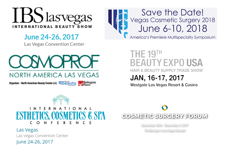 Las Vegas NV - Beauty Shows and Conventions 2017-2018