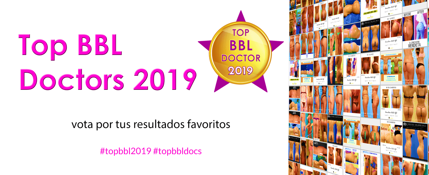 Top BBL Doctors 2019 - Vota Ahora!