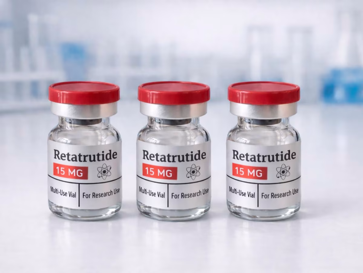 Retatrutide: A Triple Hormone Agonist for Enhanced Metabolic Health